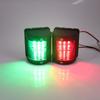 12V/24V LED Navigation Signal Light IP66 Waterproof Warning Lamp Sea Sailing Running Lights for Marine Boat Yacht Accessories