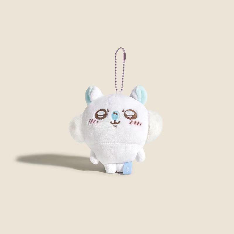 Cartoon Cute Chiikawa Pajamas Hachi Usagi Plush Toy Doll Pendant