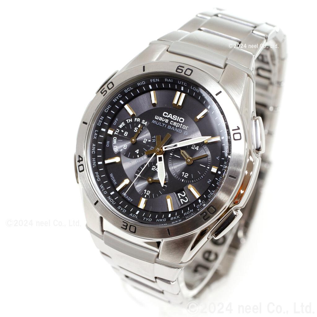 Limited 8 10 2000 Yen OFF Coupon Lottery Up 10000 Points Back. Casio Wave Ceptor Radio Solar Clock Wristwatch Mens Tough WVQ-M410DE-1A3JF.