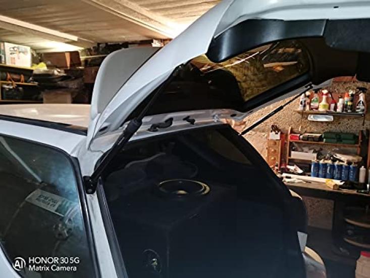 KUNSYOUKIM Toyota Harrier SXU ACU Crossover için Arka Kapak Bagaj Amortisörü Orijinal 2'li Set (Birinci Nesil, 1997-2003) MCU1# 5 Kapılı SUV, 520mm,