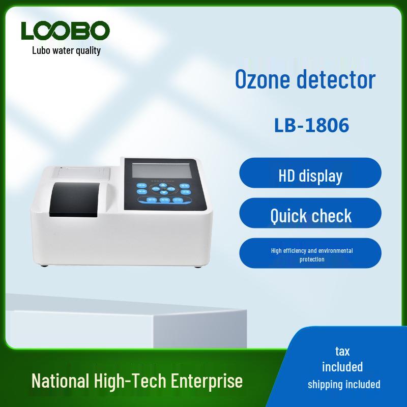 High-Precision Portable Ozone and Sewage Analyzer