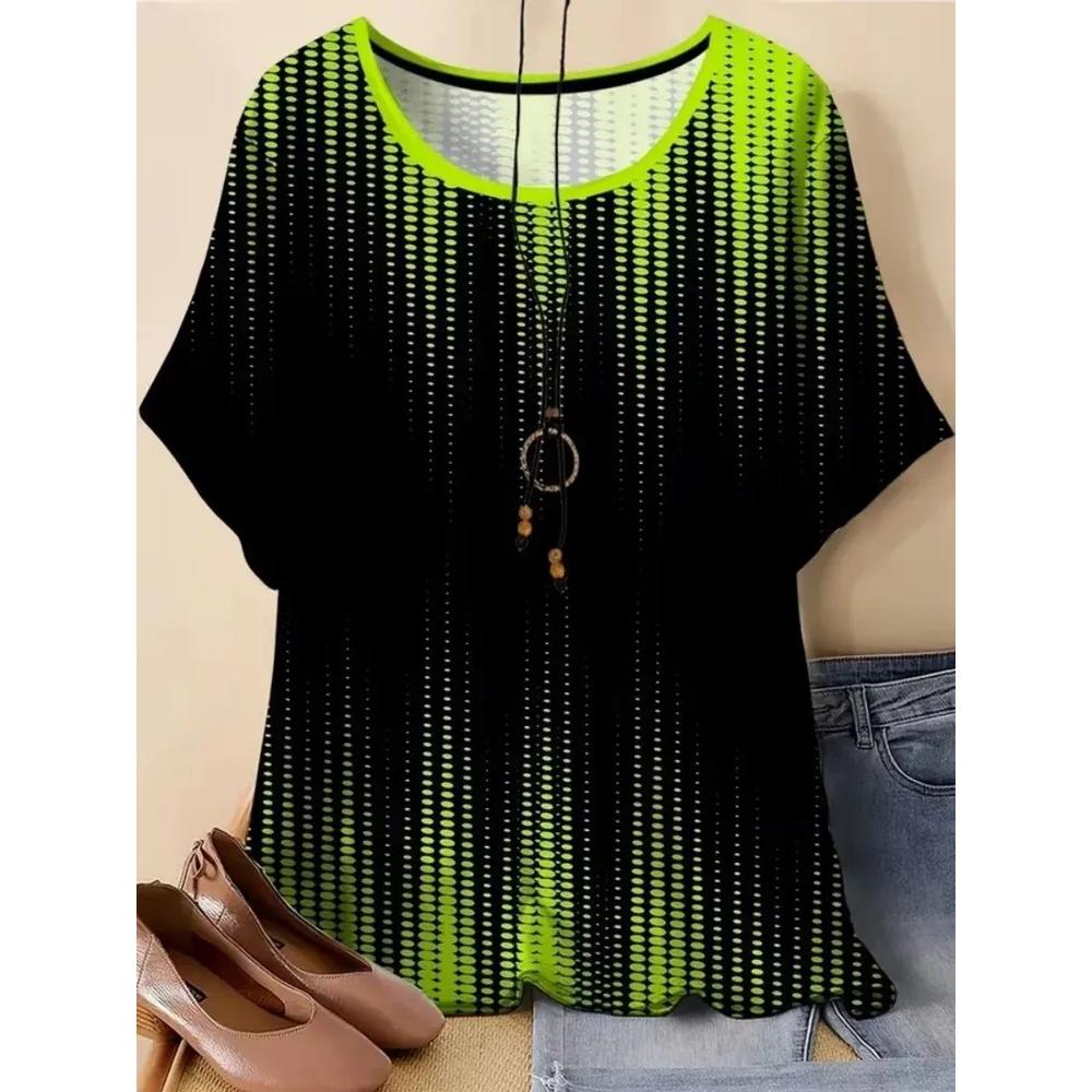 Casual Simple Women s Top Short Sleeve Fashion Loose Comfortable T-Shirts Women’s XS
