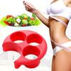 Kitchen Dinnerware Diet Control Meal Measure Dish Food Portion Control Plate Lose Weight Tool
