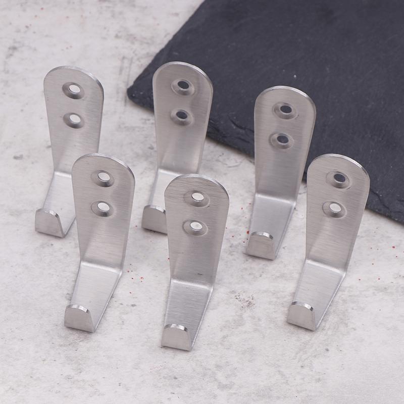 

6 шт. Крюк для настенного крепления товаров для Moc Technic Amg F1 W14 E Настенная вешалка Стойка для демонстрации автомобилей (42171 Настенный крючок) серебряный