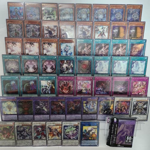 

[Deck Sale] White Forest Azamina Deck Pre-built Deck with Sleeves White Forest Lisette Black Witch Diablo Star