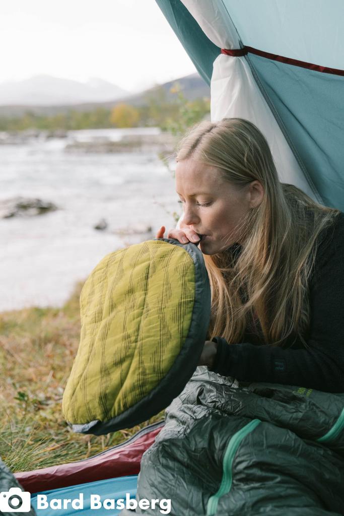 Airhead Regular 11 x Yellow Mountain Therm-a-Rest Camping/Travel Pillow, - 15.5 inches,