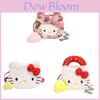 Hello Kitty Plüschrucksack für Mädchen und Teenager mit viel Stauraum und bequemen Trägern