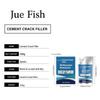 100g Leak-Free Glue Roof Leak Floor Crack Repair Waterproof Sealant Caulk Resistant Leak Sealing Gap Filling Grouting Adhesive