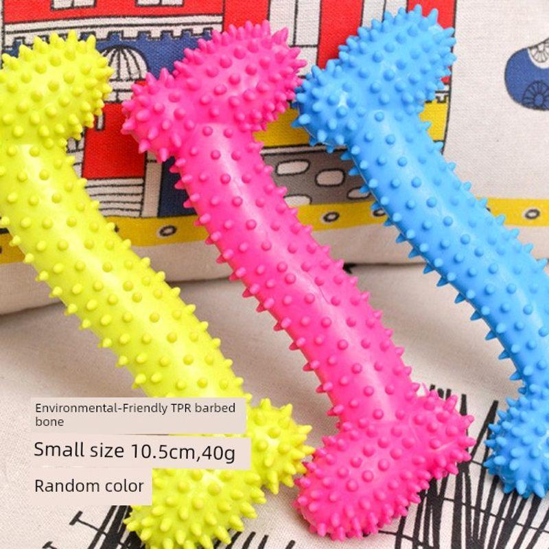 

Игрушка для домашних собак, молярная, долговечная, вокальная игрушка-мяч, тайская кричащая курица, Дицзиньмао, щенки, товары для питомцев Barbed bone