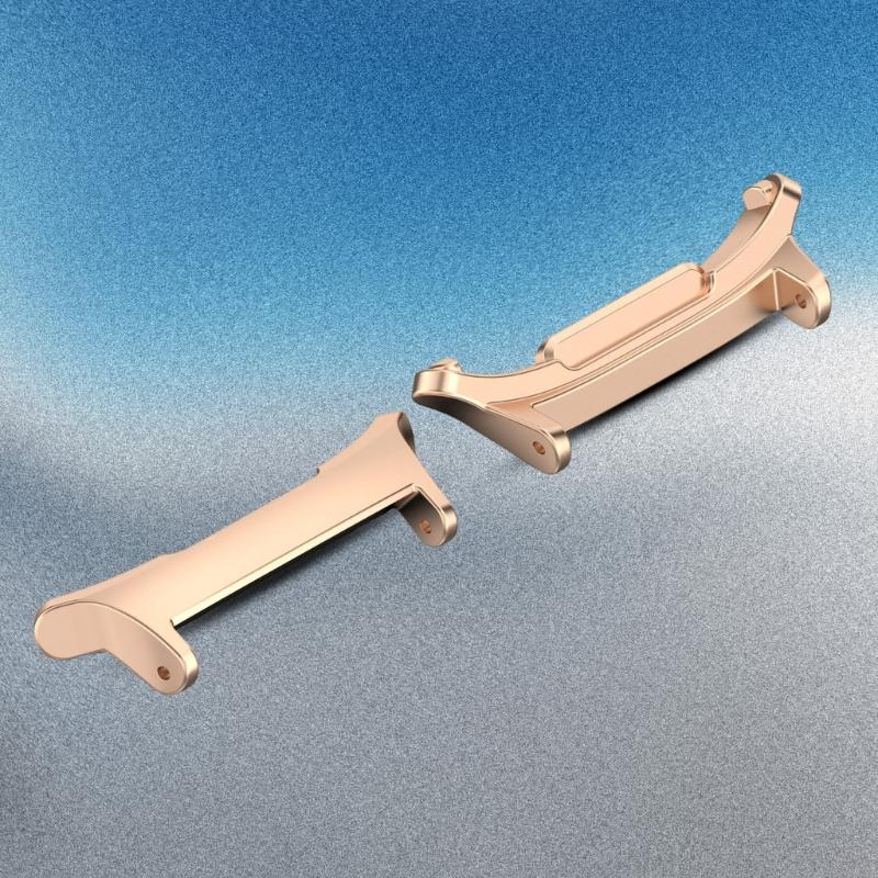 Watch Connectors Metal Link for Watch 47mm Device Smartwatch Rust Proof Perfect for All Bands Enhances Watch Security 2x