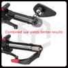 13mm-19mm Universal Brass Weighted Handlebar Ends for DUCATI Panigale/Monster/Multistrada/Scrambler Motorcycle Accessories