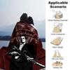 1pc Grand Theft Auto Soft Flannel Blanket with Designer Print A cozy blanket for all seasons, perfect for the couch, bed, office