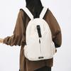 Schoolbag trendy brand backpack men's large-capacity simple fashion travel bag high school college student schoolbag women's leisure commuter backpack