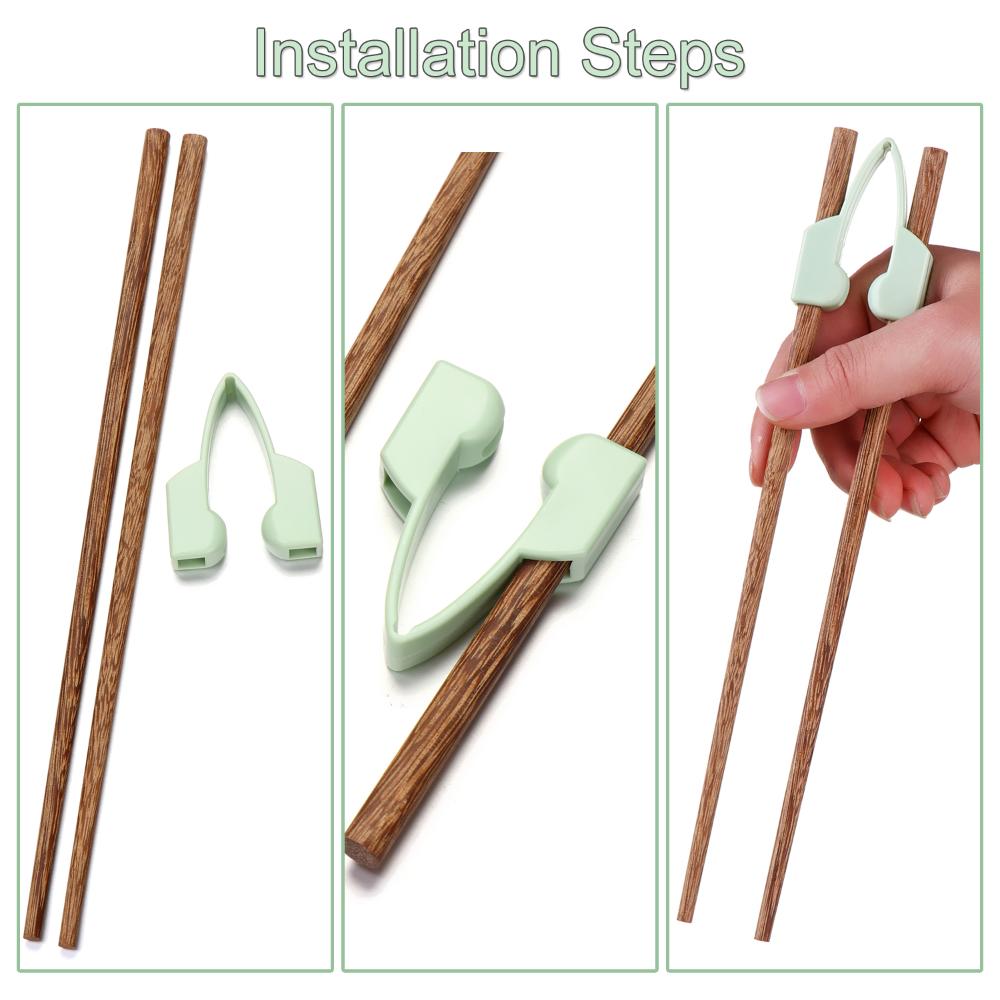 Adults Learning Kids Chopstick Helper Easy To Use Training Chopsticks Reusable