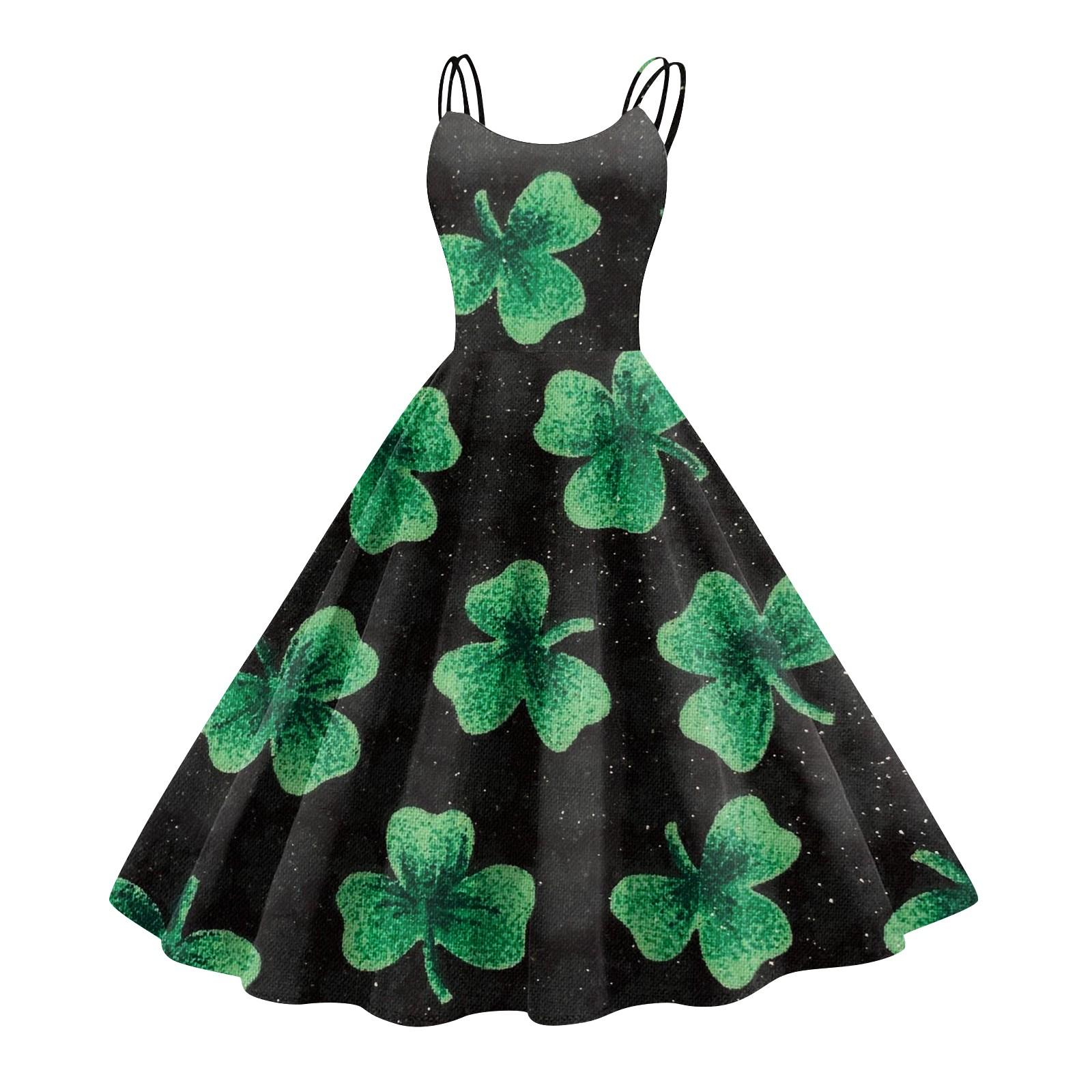 Women s Fashion Printed Sexy Strapless Gothic Cocktail Dress Punk Vintage Dress S чёрный