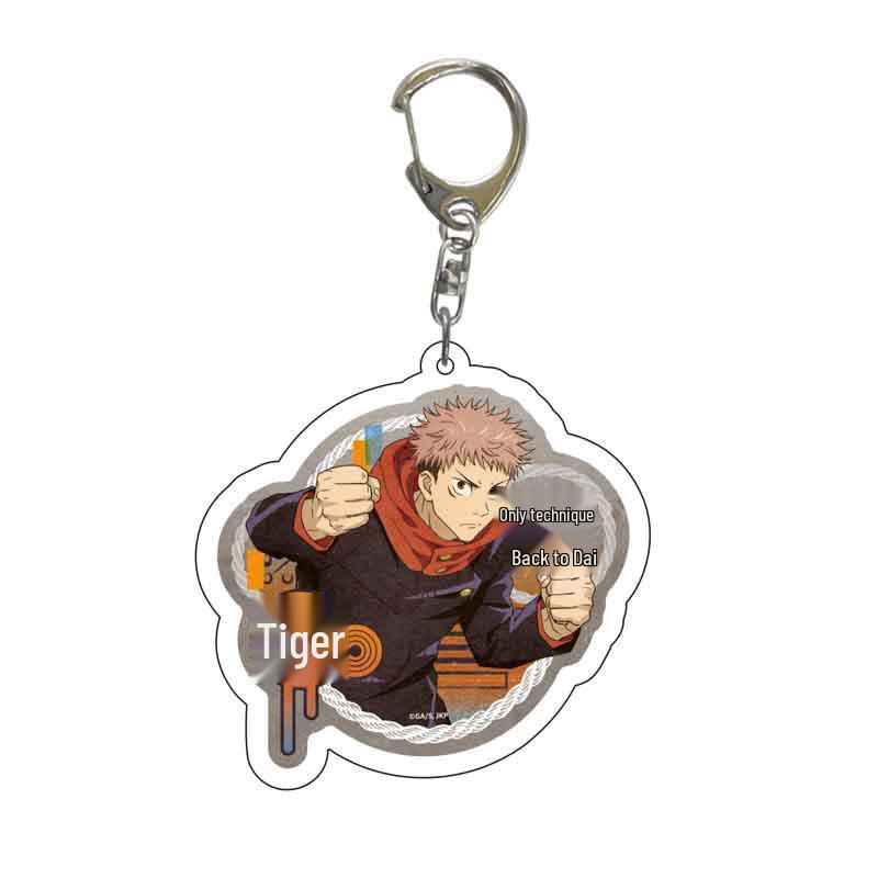 Jujutsu Kaisen Double-Sided Acrylic Keychain Pendant 