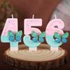 Butterfly Number Birthday Candle Cake Party Decoration Birthday Handmade Candle 0-9