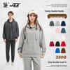 Men's Loose Fit Drop Shoulder Hoodie - Spring/Autumn Style, 320g Heavyweight Cotton, High-End Feel