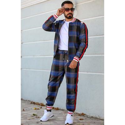 Buy Navy Blue Tracksuit At Affordable Price From 3 Usd Best Prices Fast And Free Shipping Joom