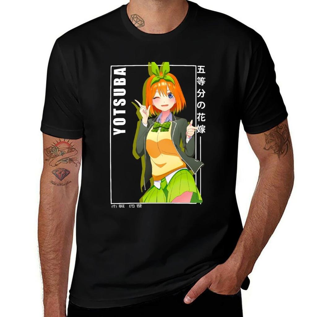 Yotsuba Nakano 5 Toubun No Hanayome Tshirt Halloween Casual Tshirt