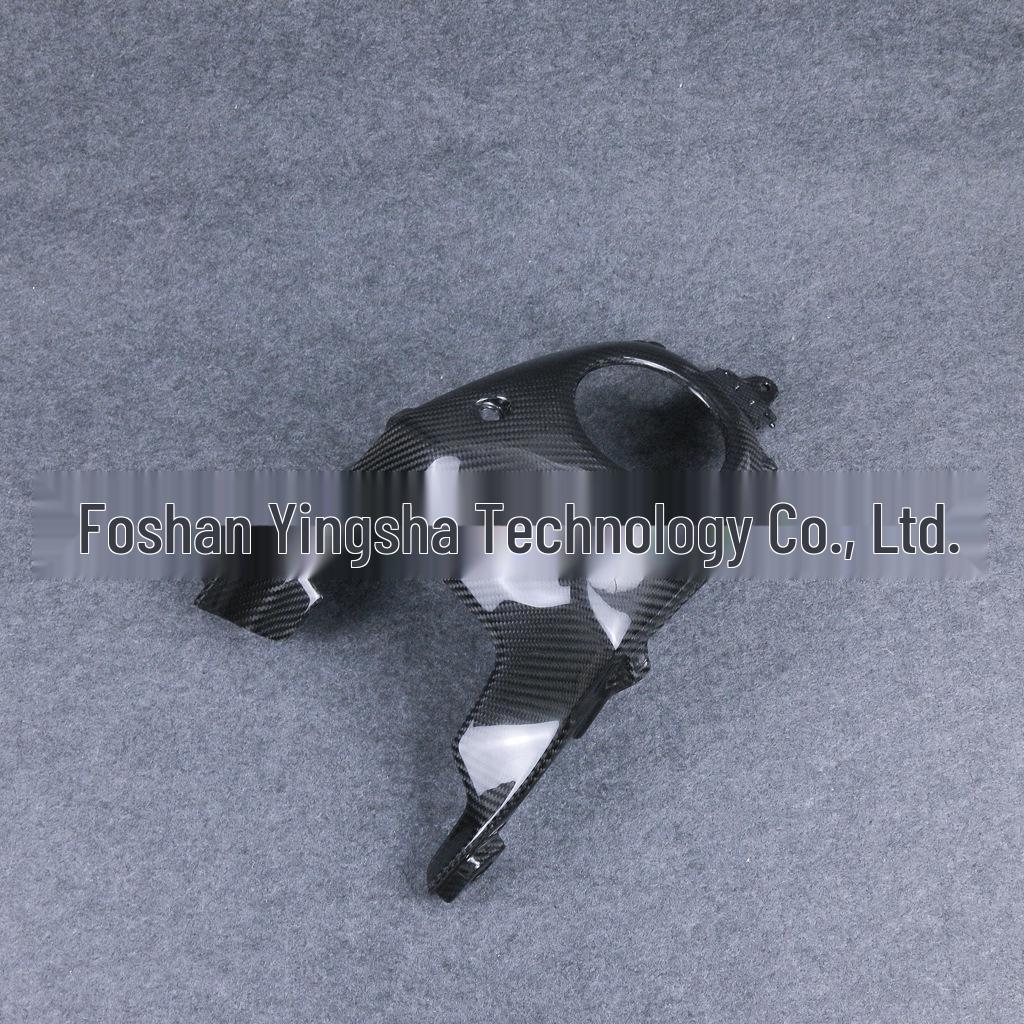 Yamaha MT07 FZ07 Carbon Fiber Fuel Tank Cover (2015-2017 Motorcycle Accessory)