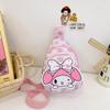Disney Kt Kids Nylon Chest Bag With Cartoon Print For Toddlers And Boys Girls