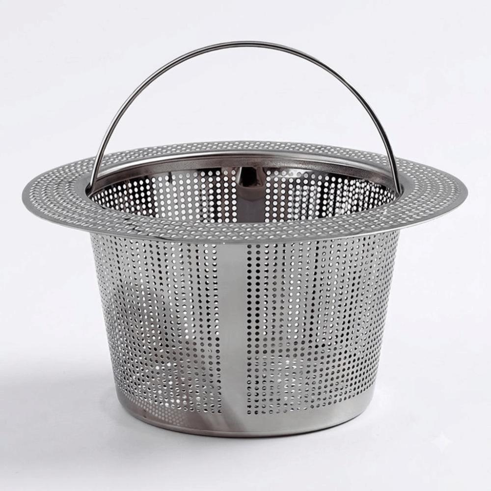 Anti Clog Kitchen Sink Filter Dense Mesh Drain Strainer Food Slag Drainer Bathroom