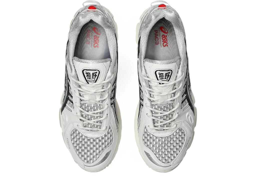 1203B001-100 PACE A Asics Gel-Kayano 12.1 Cream Black (Men's)