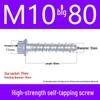 High-Strength Self-Drilling Concrete Anchor Bolt with Self-Anchoring Point and Special Cutting Head