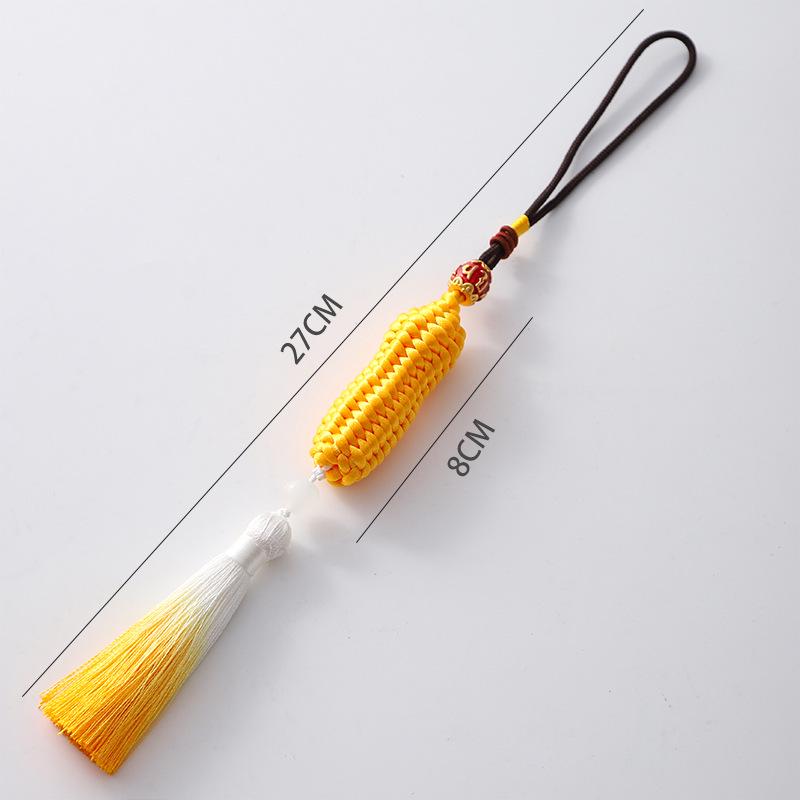 2026 Chinese New Year Metal Bell Pendant Wind Chime - Peace Blessing Ornament
