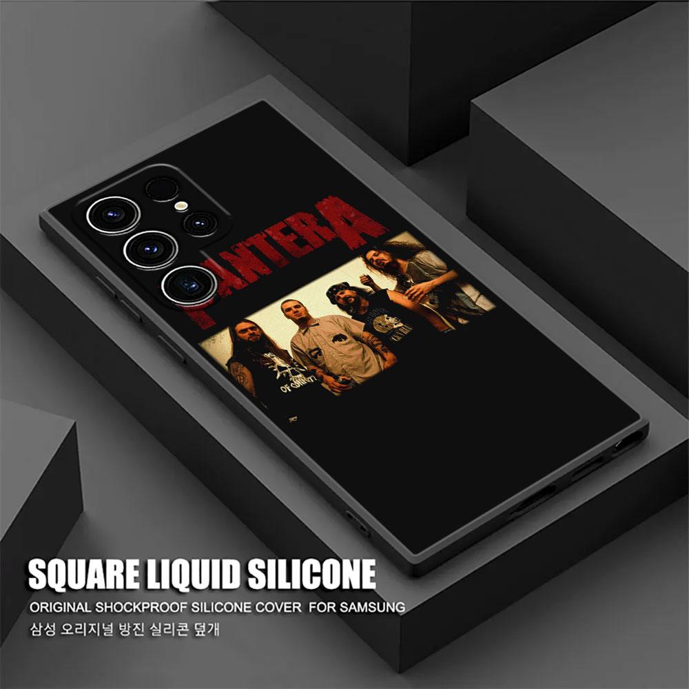 

Phone Case For Samsung Galaxy S24 Ultra Cases S23 S21 S20 FE S22 9 Plus Note 20 Ultra 10 Cover Dimebag Pantera Rock Band Darrell Samsung Note 10