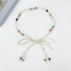 Adjustable Braided Waist Chain Belt for Women Bohemian Style Handcrafted Design for Dresses and Casual Wear