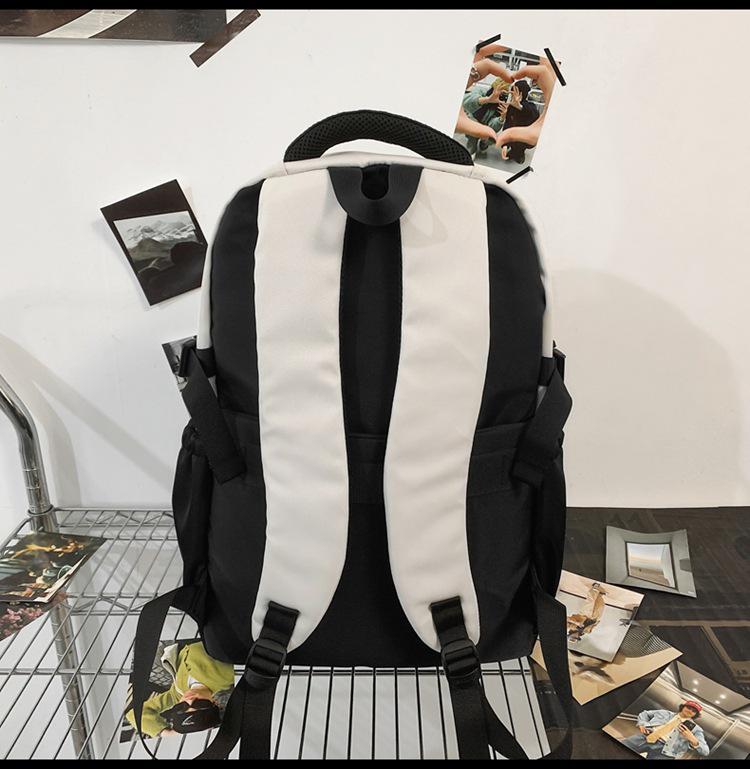 Japanese Style Large Capacity Men's Casual Sports Backpack - Suitable for College, Travel, or School Use