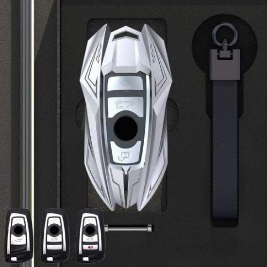 Zinc Alloy TPU Car Key Case Cover For BMW 1 2 3 X3 X4 X5 X6 M2 M3 F10 F20 F30