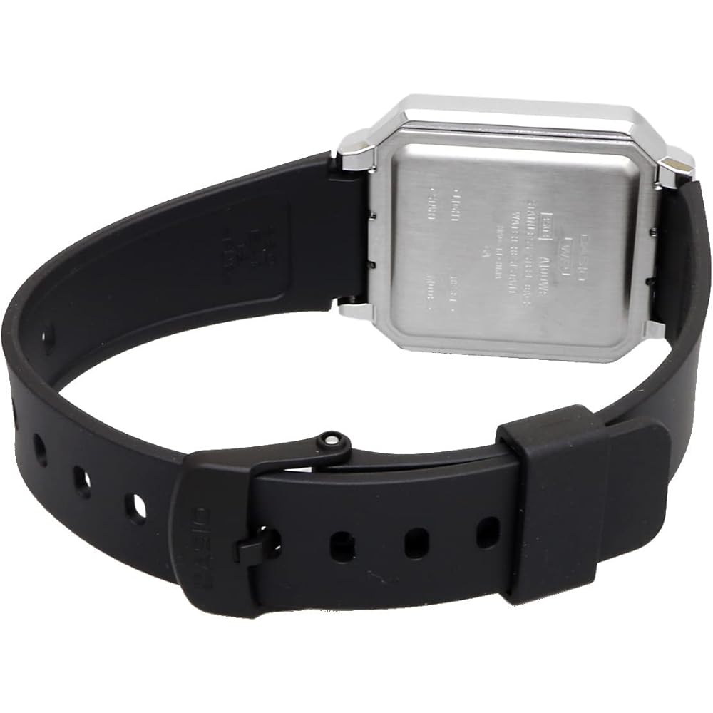 [Casio] Digital Watch, Reissue Design, A100WEF-1A, Men's, Overseas Model, Black Urethane Band [Parallel Import]