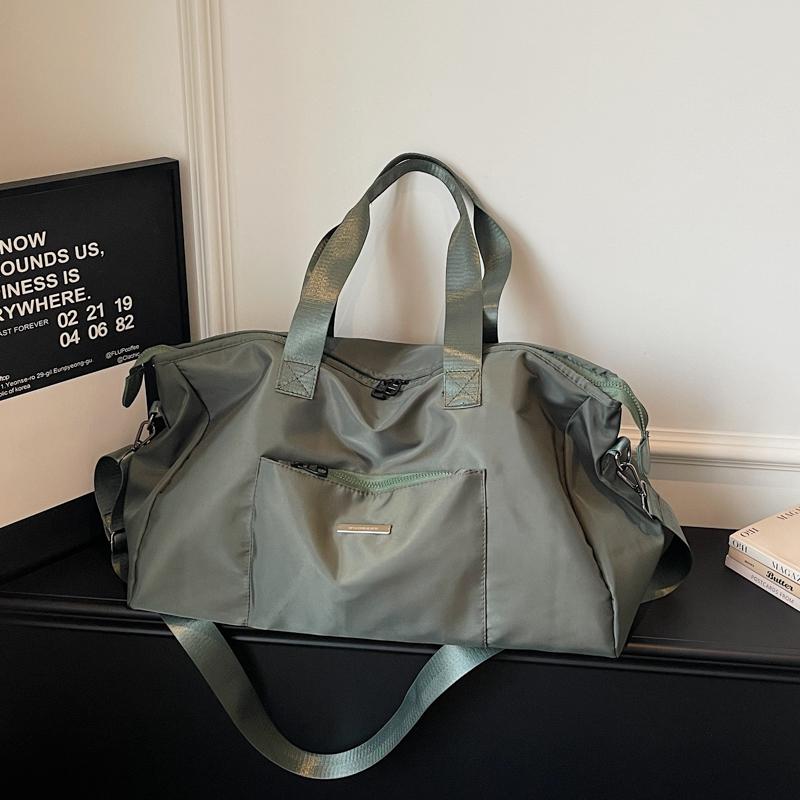 Torba Podróżna Damska Torebka Na Ramię Podwójnego Użycia Lekka Duża Pojemność Torba Duffel Torba Sportowa Fitness