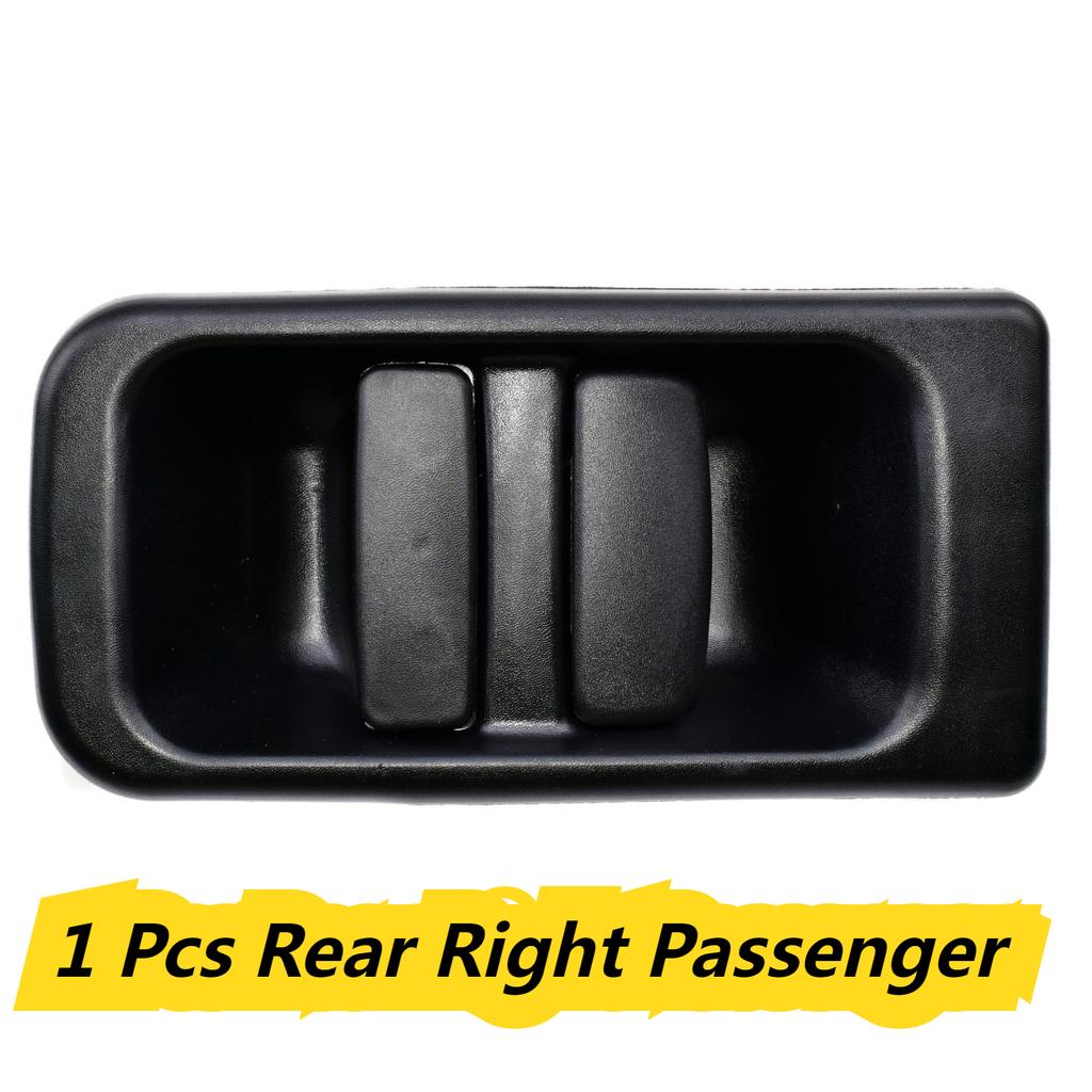 Front or Rear or Tailgate Trunk Door Handle For Nissan Interstar 2002-2010, Vauxhall Opel Movano Renault Master II MK2 1998-2010
