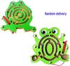 Magnetic Ball Maze Toy for Kids: Small Animal Designs for Preschoolers