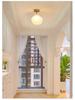 Nordic Luxury Shell Corridor Light: Creative, Modern Balcony & Entrance Lighting