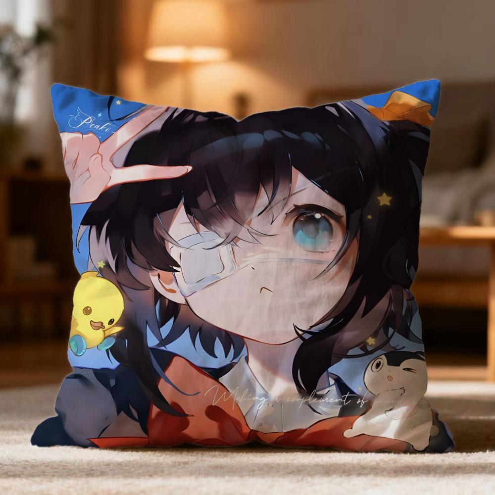 Fashion L-LLove, Chunibyo & Other Delusions Cushion Cover Soft Washable Pillow Case Multi-Scene for Couch Bed Travel Office Use