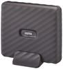 Fujifilm Instax Link WIDE Smartphone Printer Mocha Gray INS LINK WIDE M GRAY (Wide 62×99 Mm, Bluetooth, Dye-sublimation)