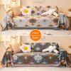 Ins Style Sofa Cover Double Use Beds Blanekets Durable All-inclusive Sofa Cover  Living Room