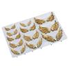 Easy Demold Silicone Angel Wing Mold Mirrored Finish Epoxy Resin Crafting Tool for Handmade Projects
