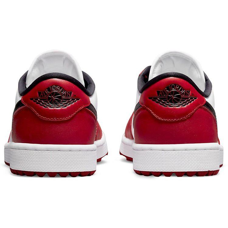 Air Jordan 1 Low Golf Chicago Unisex Sneakers Red Varsity-Red Black DD9315-600