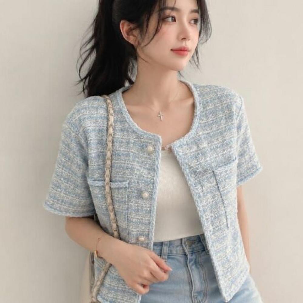 Rellawear Women S Summer Tweed Jacket 26jt12