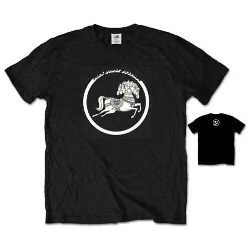 

George Harrison Dark Horse T-Shirt Black New Unisex T-Shirt XXL