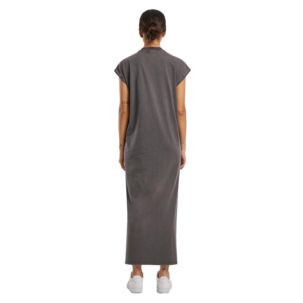 Build Your Brand Womens/Ladies Vintage Long Length Dress