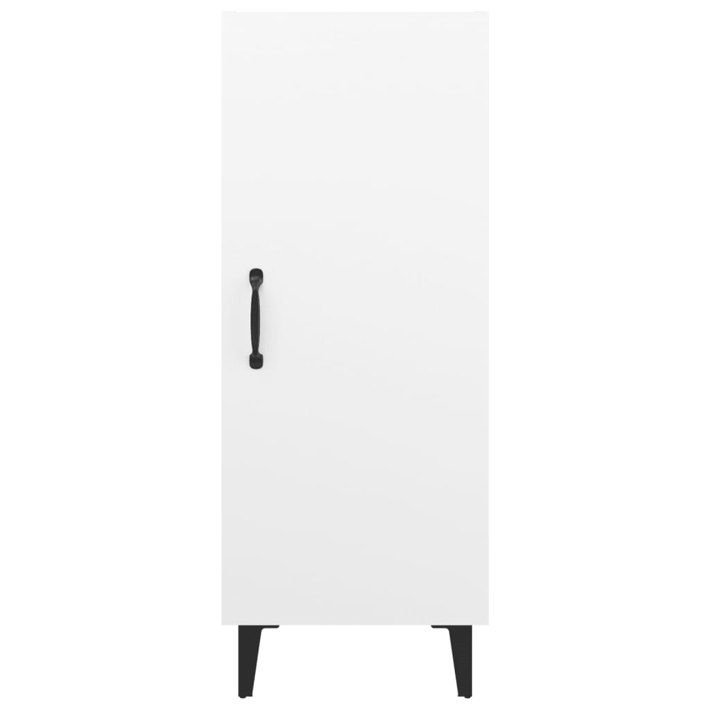 Sideboard White 34.5 X 34 X 90 Cm Particleboard