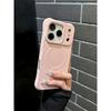 Full Coverage Silicone Magnetic Wave Pattern Phone Case For Iphone 17 Iphone 16 Pro