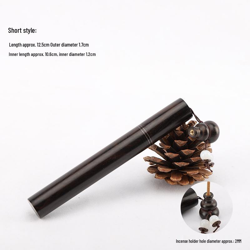 Ebony Incense Tray